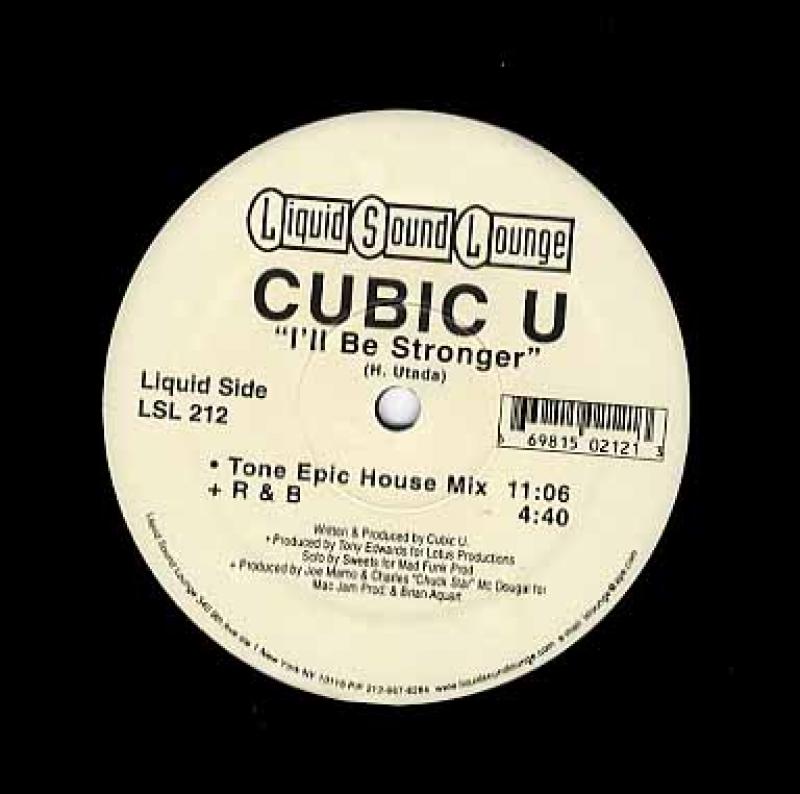CUBIC U/I'LL BE STRONGER / JAZZMOSES レコード通販・買取のサウンド