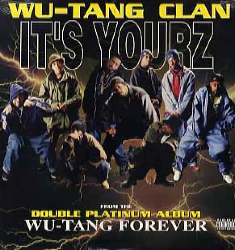 WU-TANG CLAN/IT'S YOURZ レコード通販・買取のサウンドファインダー