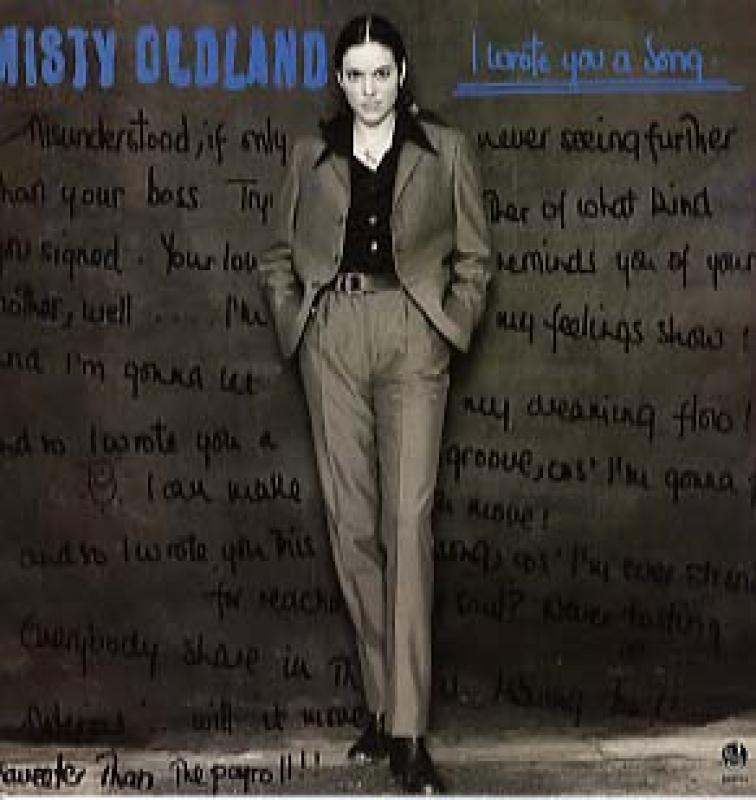 MISTY OLDLAND/I WROTE YOU A SONG (HOL) レコード通販・買取の