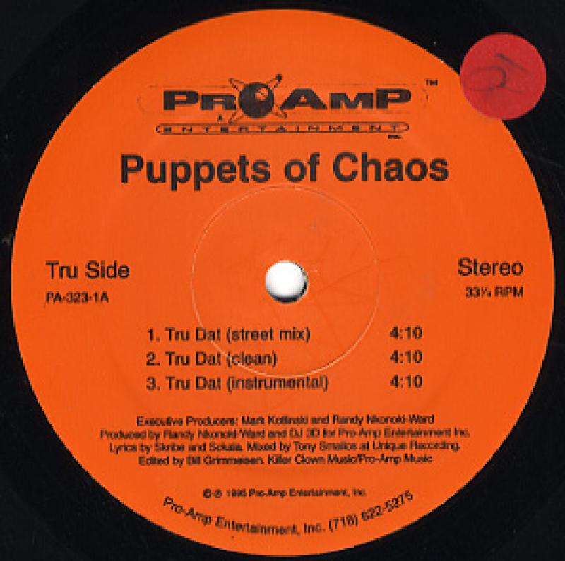 PUPPETS OF CHAOS/TRU DAT レコード通販・買取のサウンドファインダー