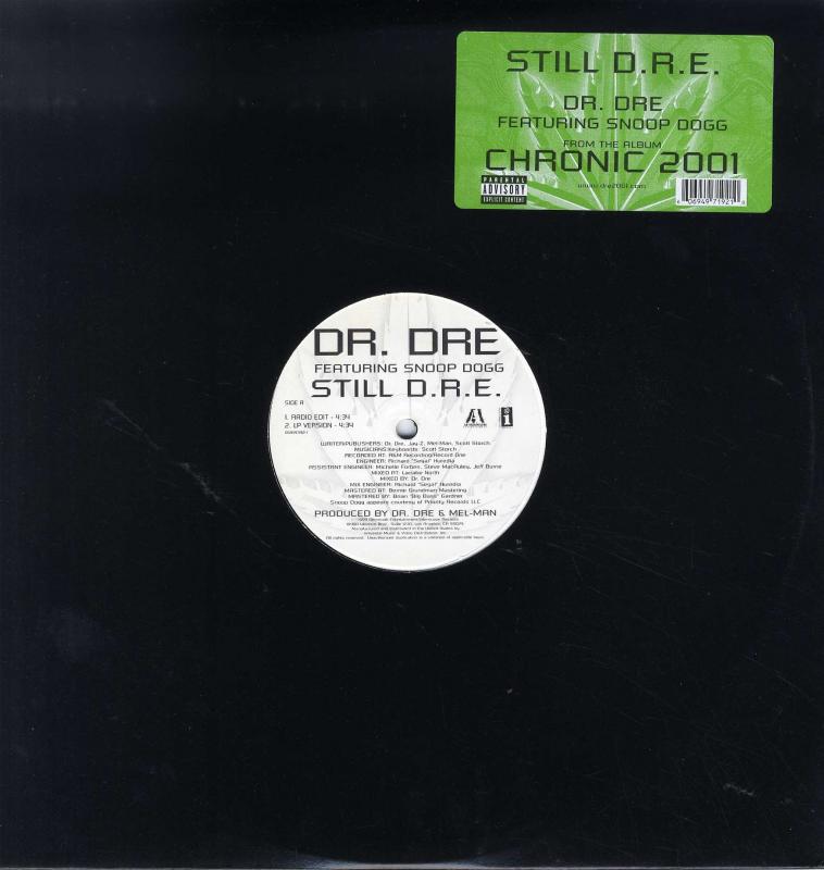 DR DRE/STILL D.R.E. レコード通販・買取のサウンドファインダー