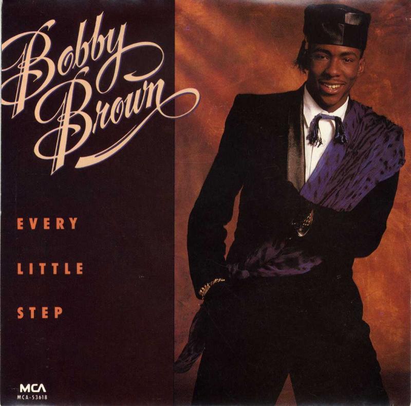 BOBBY BROWN/EVERY LITTLE STEP (7インチ) レコード通販・買取の