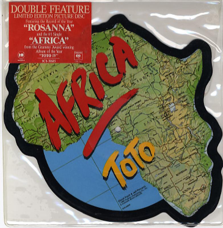 TOTO/AFRICA / ROSANNA レコード通販・買取のサウンドファインダー