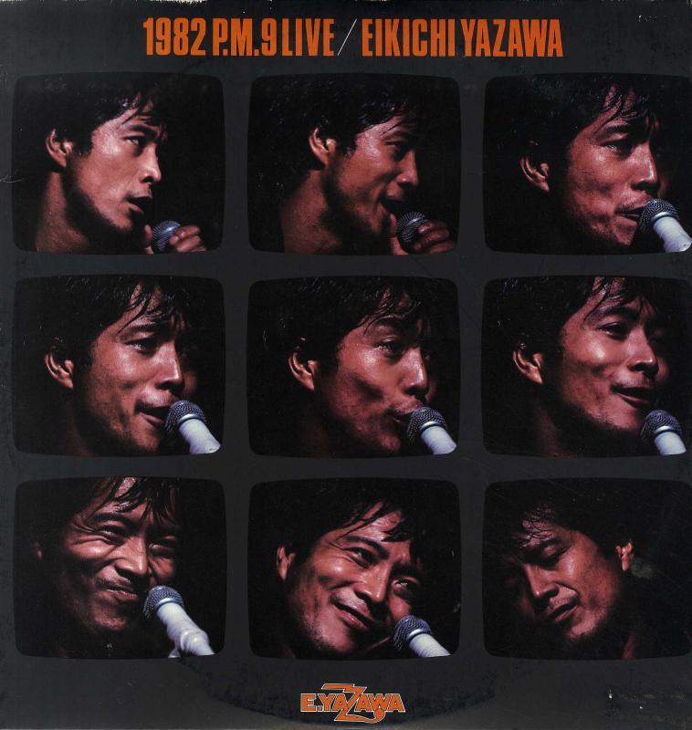 矢沢永吉　1982P.M.9　LIVE　CDロック
