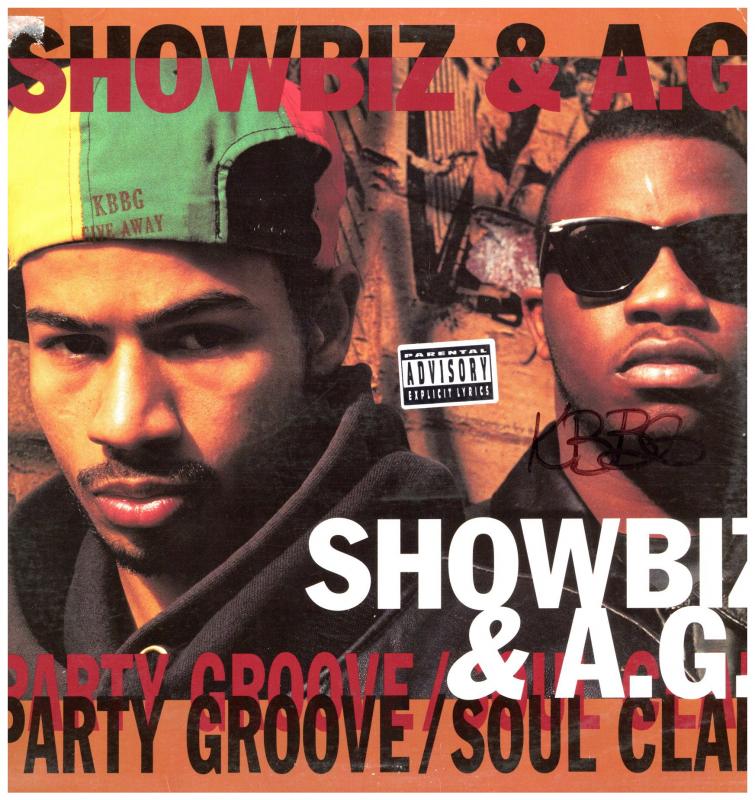 SHOWBIZ A.G. SOUL CLAP PARTY GROOVE - 洋楽