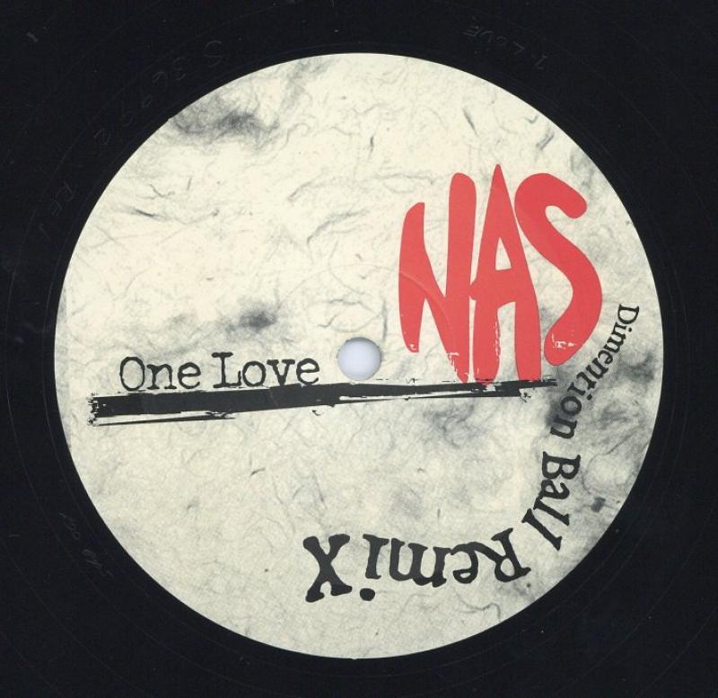 NAS/ONE LOVE (DIMENTION BALL REMIX) レコード通販・買取のサウンド