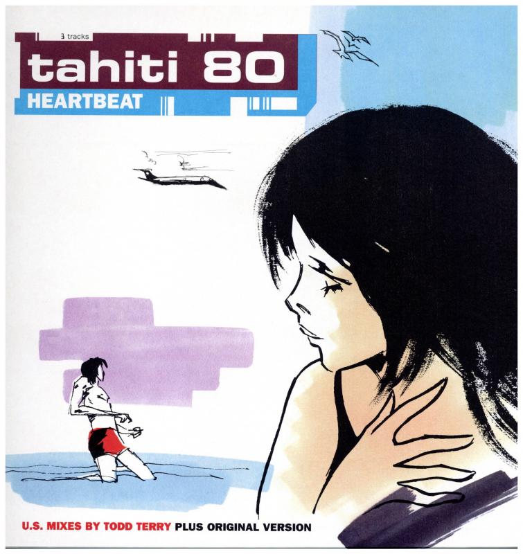 TAHITI 80/HEARTBEAT (ORIGINAL ALBUM VERSION) レコード通販・買取の