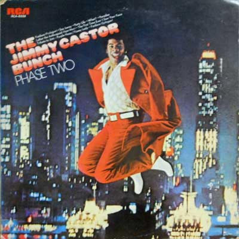 jimmy castor & meters 2枚セット！-