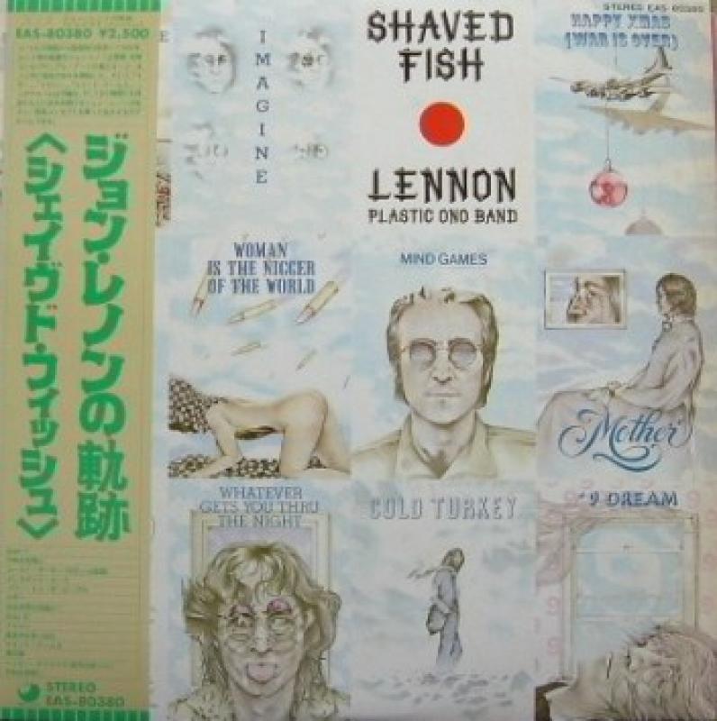 JOHN LENNON/ジョン・レノンの軌跡（シェイヴド・フィッシュ