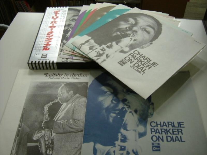 CHARLIE PARKER/チャーリー・パーカー・オン・ダイアル 【7LP