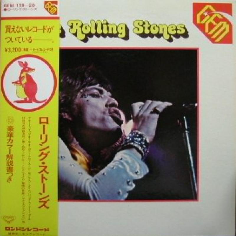 ROLLING STONES/GEM [GEM-119~20 EP付] レコード通販・買取のサウンド ...