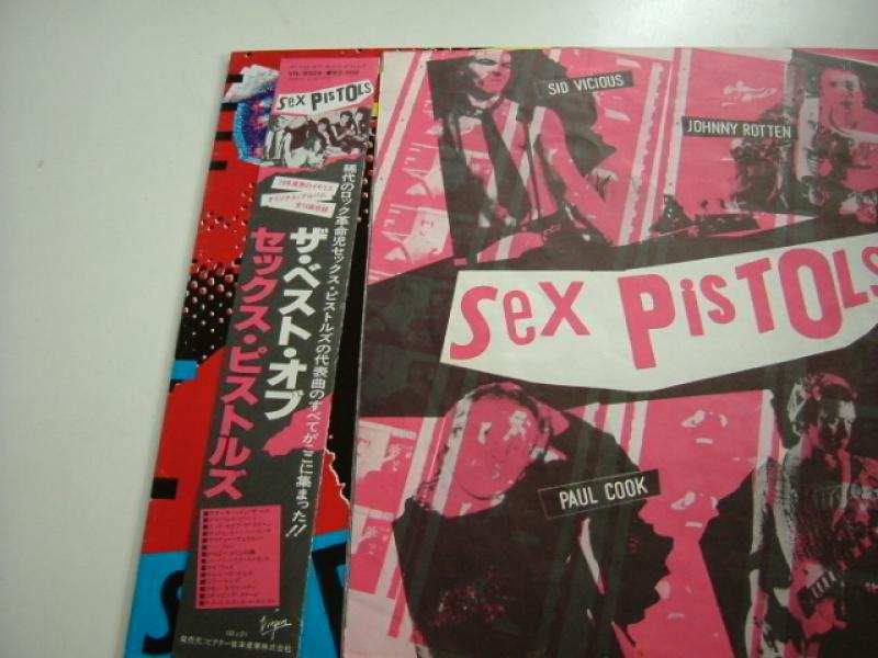 SEX PISTOLS/ザ・ベスト・オブ・セックス・ピストルズ レコード通販 