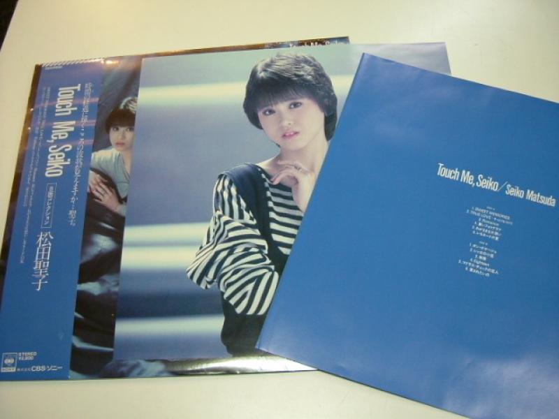 松田聖子/TOUCH ME, SEIKO レコード通販・買取のサウンドファインダー