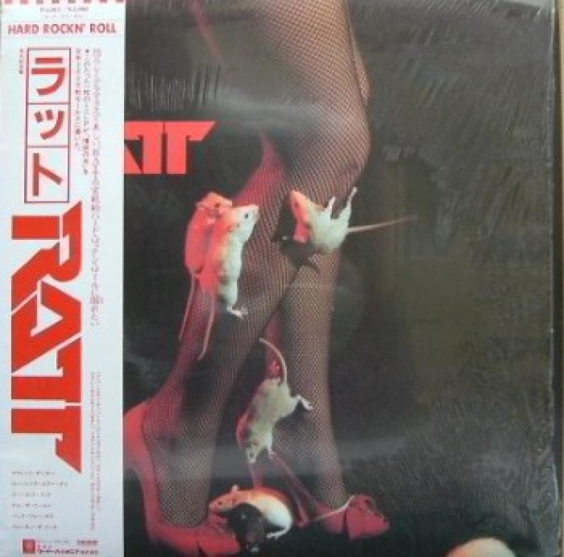 ファッション雑貨 ◎貴重 日本盤 帯付 ◎ ① RATT / RATT ラット - CD