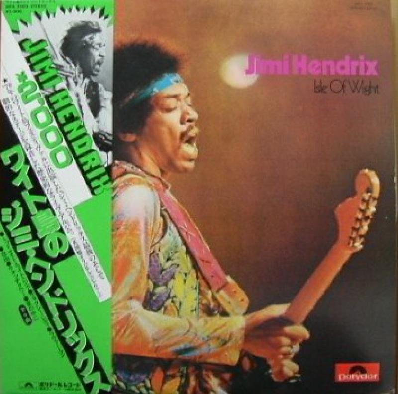 ジミヘンドリックス JIMI HENDRIX レコード動作未確認 - 洋楽