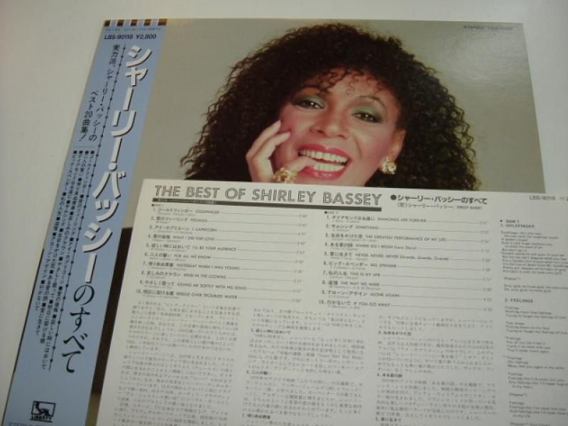 シャーリー・バッシー のすべて (白ラベル盤) LPレコード - 洋楽
