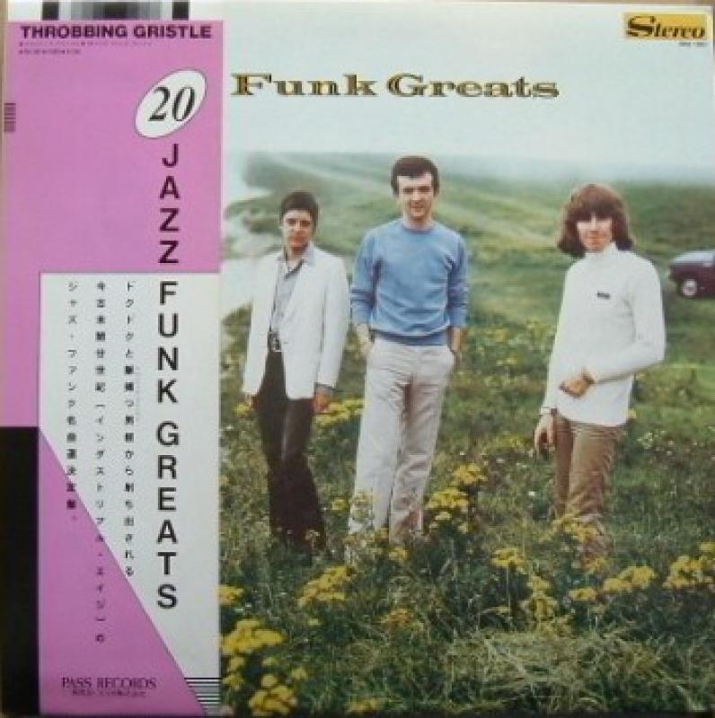 THROBBING GRISTLE/20 JAZZ FUNK GREATS レコード通販・買取のサウンド