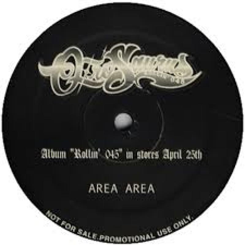 OZROSAURUS / AREA AREA 045STYLE レコード - 邦楽