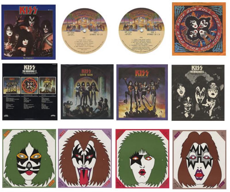 KISS/The Originals 2 レコード通販・買取のサウンドファインダー