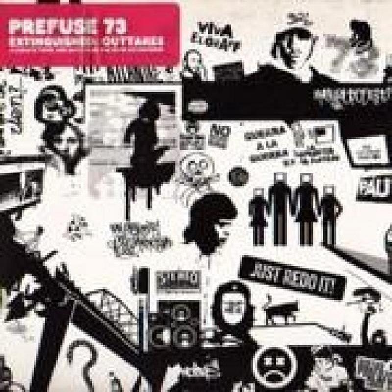 Prefuse 73/Extinguished : Outtakes レコード通販・買取のサウンド 