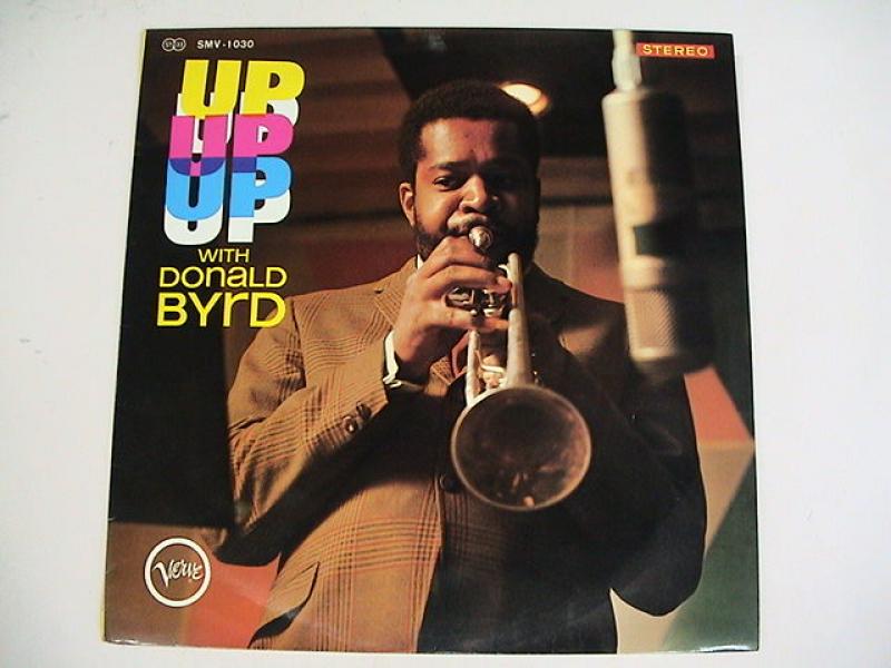 Donald Byrd/Up With ドナルド・バードの新しい試み レコード通販