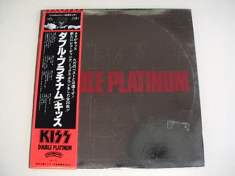 ダブル・プラチナム 帯付きレコード - 洋楽