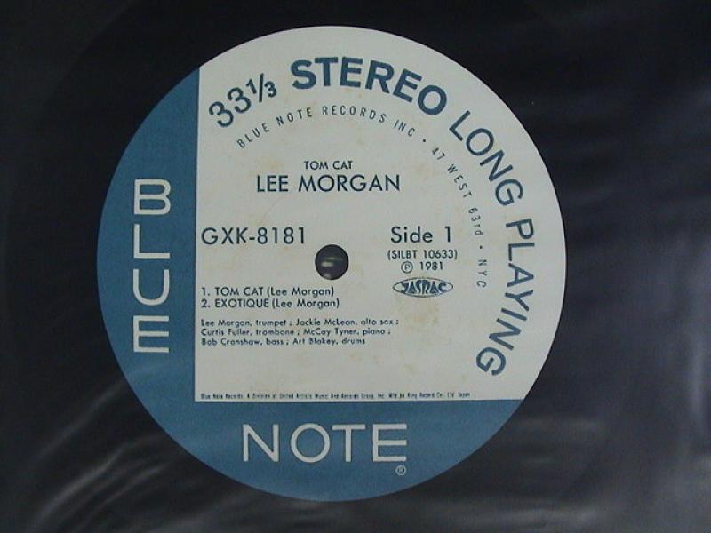 Music Matters Lee Morgan Tom Cat 45rpm