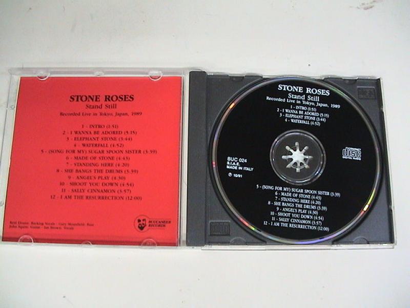 Stone Roses, The/Stand Still (Live In Tokyo) レコード通販・買取の 