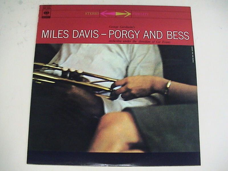USオリジ】MILES DAVIS - PORGY AND BESS レコード-