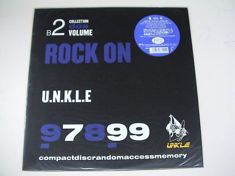 U.N.K.L.E/Rock On レコード通販・買取のサウンドファインダー