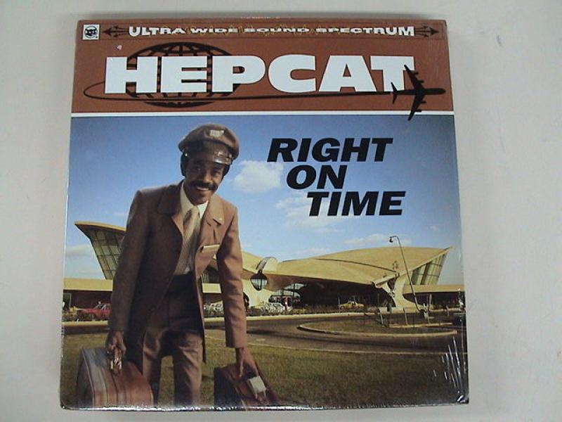 Hepcat/Right On Time レコード通販・買取のサウンドファインダー