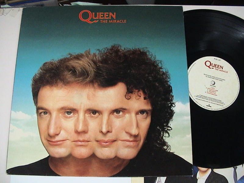 Queen/The Miracle レコード通販・買取のサウンドファインダー