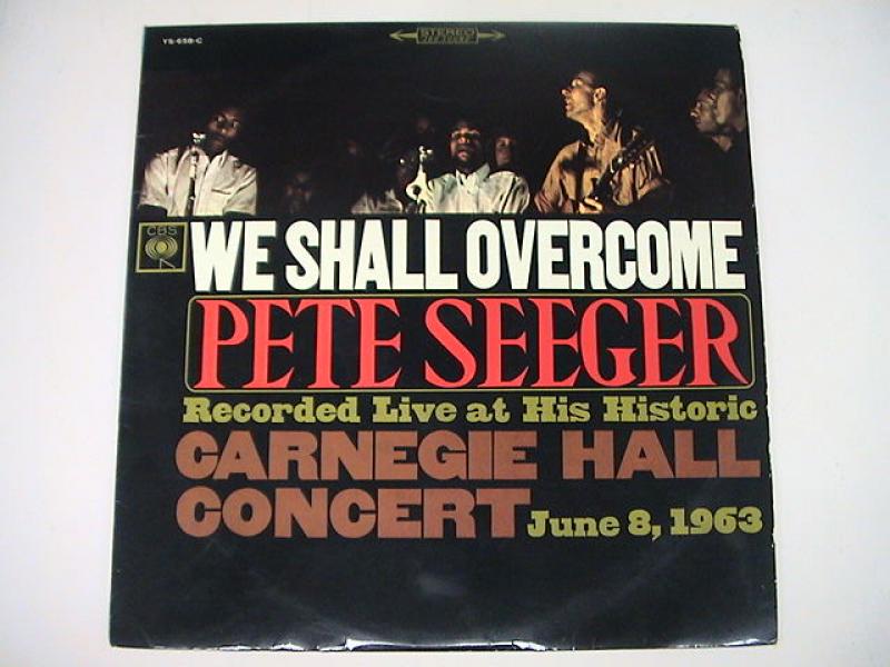Pete Seeger/ピート・シーガー、カーネギー・ホール・コンサート 