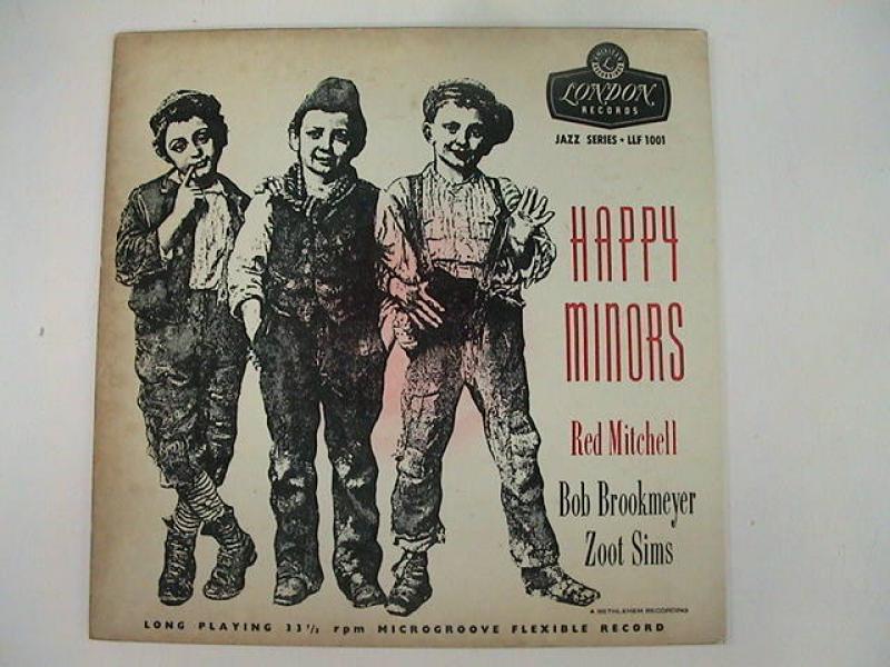 訳あり 10インチ HAPPY MINORS / RED MITCHELL - レコード
