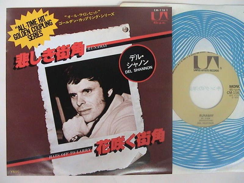 デル・シャノン/悲しき街角 レコード通販・買取のサウンドファインダー