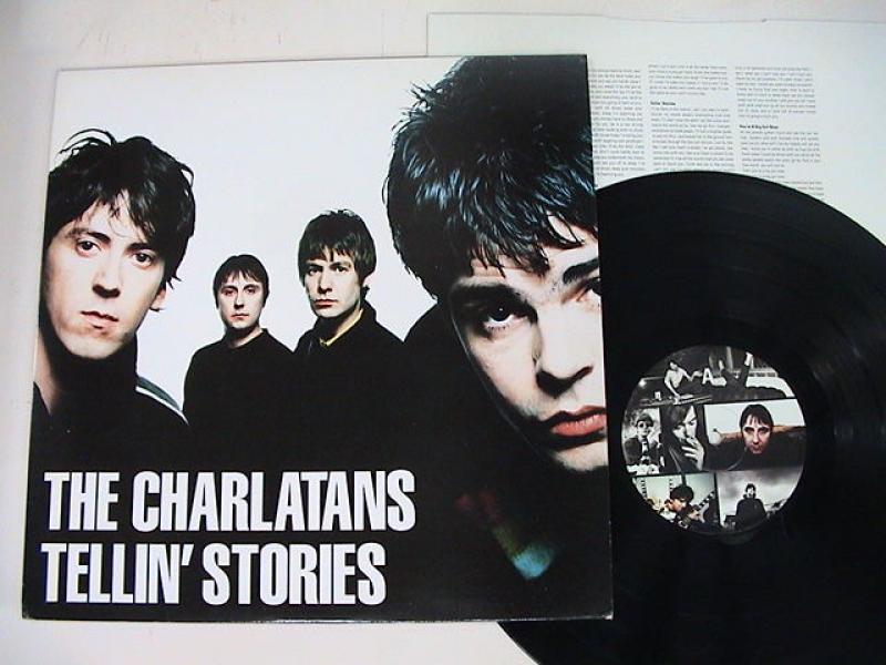 最安値に挑戦 The Charlatans Charlatans Tellin´ (UK) Stories