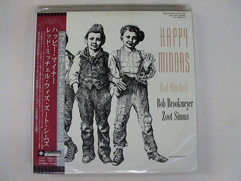 Red Mitchell/Happy Minor レコード通販・買取のサウンドファインダー