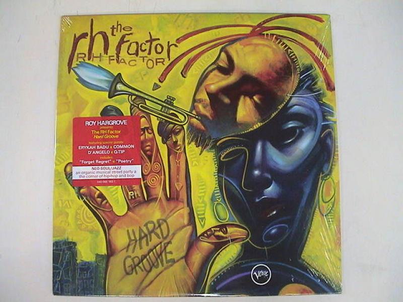 THE RH FACTOR LP レコード-