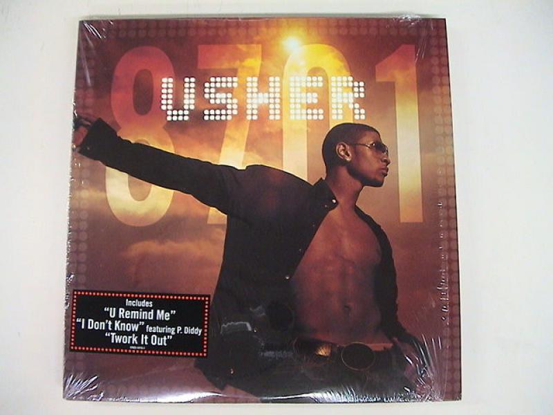 Usher/8701 レコード通販・買取のサウンドファインダー