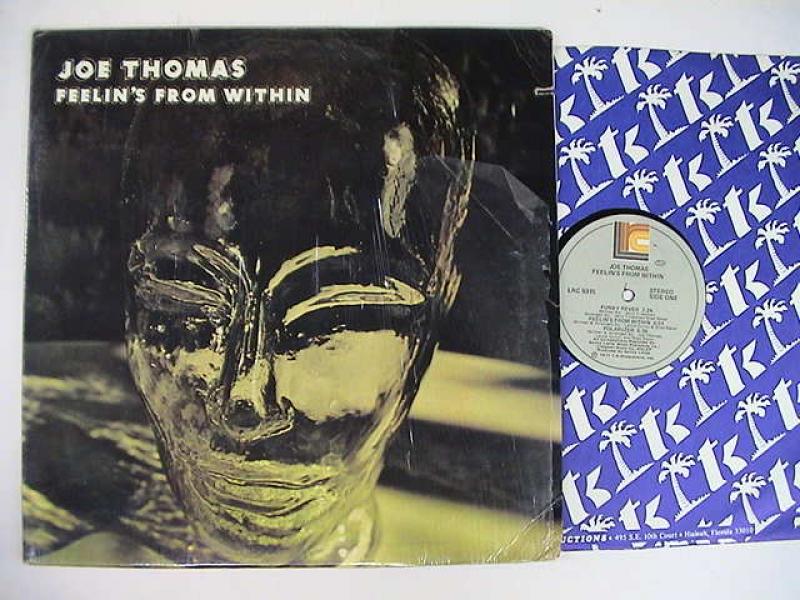 Joe Thomas/Feelin's From Within レコード通販・買取のサウンド 