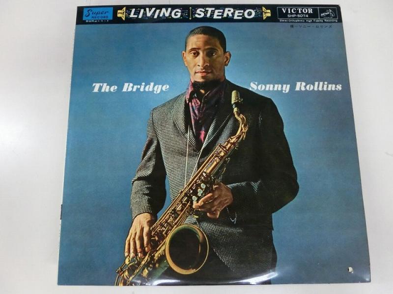 最安値に挑戦】 SONNY Albums Sonny ROLLINS The Rollins — Bridge LP