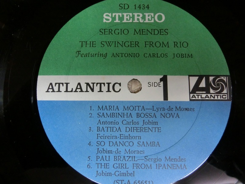 Sergio Mendes Featuring Antonio Carlos Jobim/The Swinger From Rio