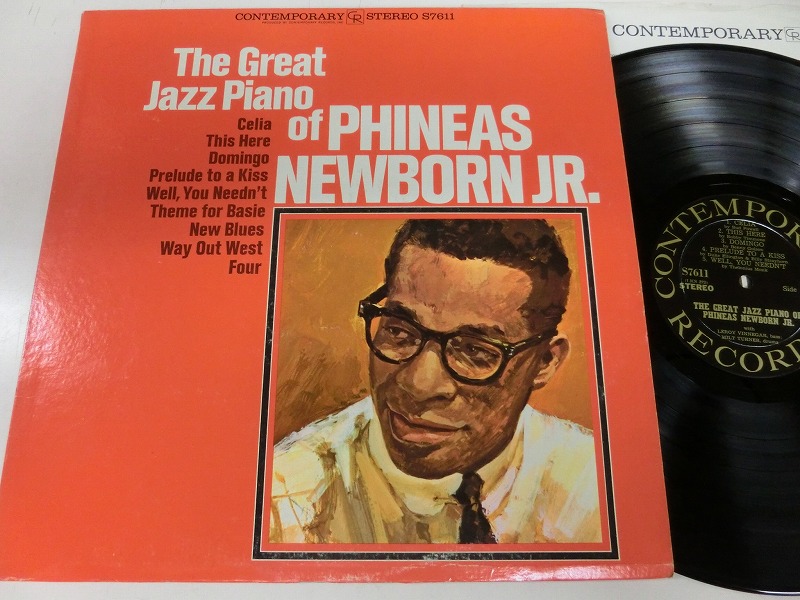 Phineas Newborn Jr./The Great Jazz Piano Of Phineas Newborn Jr