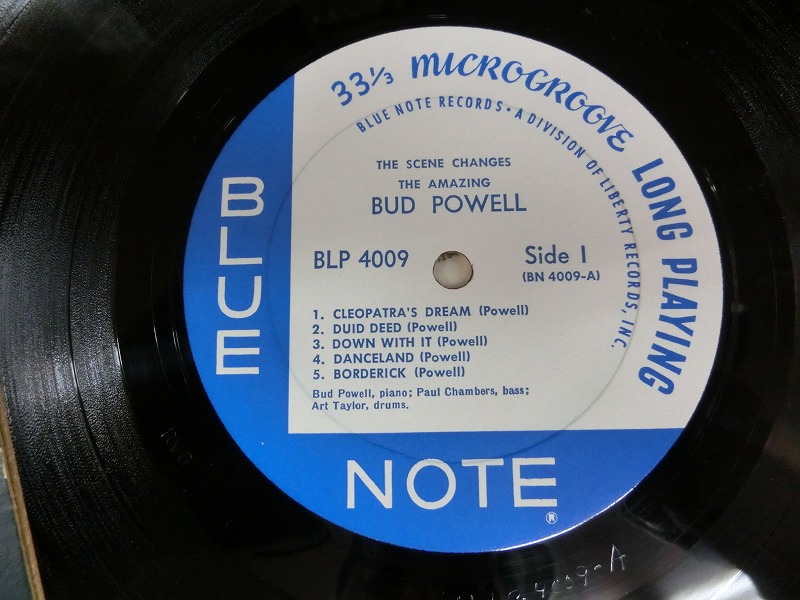 The Amazing Bud Powell/The Scene Changes, Vol. 5 レコード通販