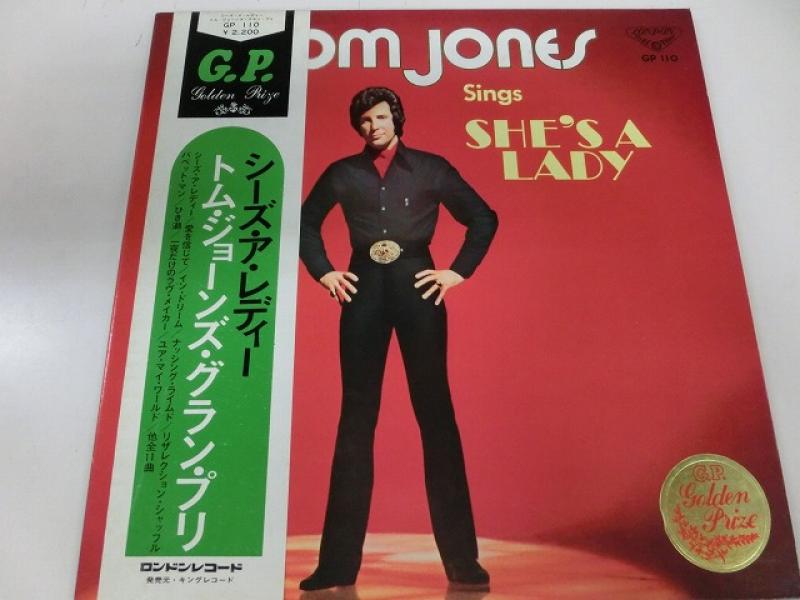 トム・ジョーンズ レコード 【SALE／87%OFF】 - 洋楽