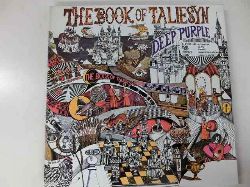 Deep Purple/The Book Of Taliesyn 詩人タリエシンの世界 レコード通販