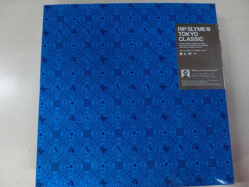 rip slyme tokyo classic アナログ盤(EP) - レコード