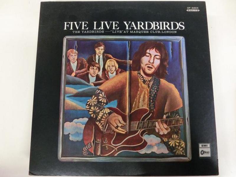 The Yardbirds/Five Live Yardbirds レコード通販・買取のサウンド