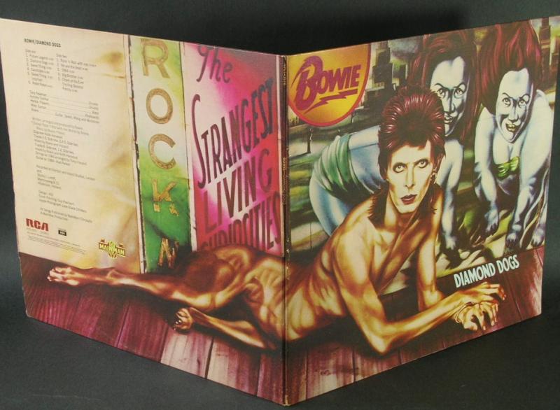 David Bowie /Diamond Dogs レコード通販・買取のサウンドファインダー