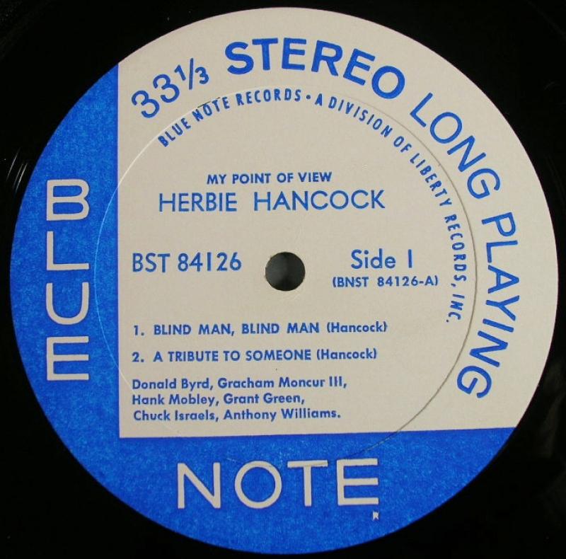 Herbie Hancock /My Point Of View レコード通販・買取のサウンド